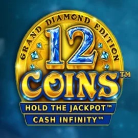 12 Coins Grand Diamond Edition logo by Wazdan SlotsPalace Casino