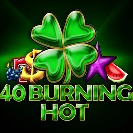 40 Burning Hot logo by Amusnet Interactive at SlotsPalace Casino