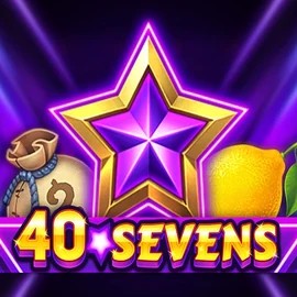 40 Sevens slot visual from Apparat Gaming available on slotspalacegreece.com