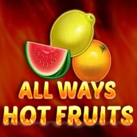 All Ways Hot Fruits game by Amatic Industries – logo hosted on SlotsPalace Casino