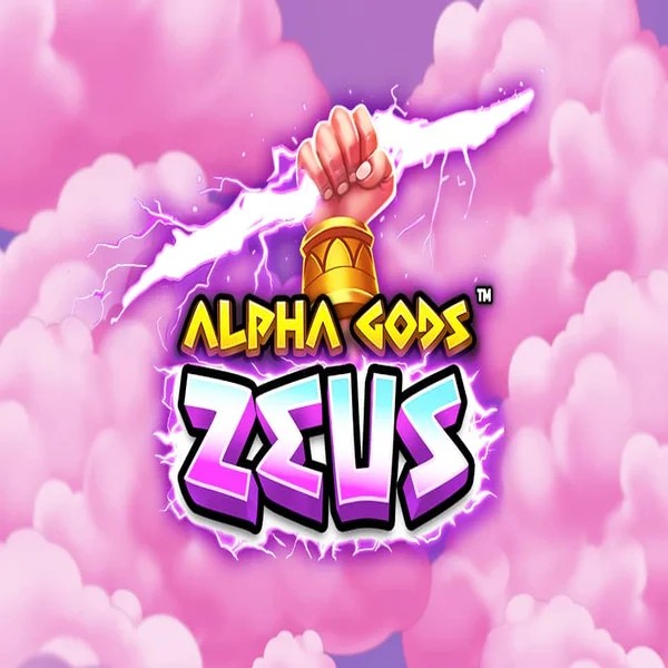 Alpha Gods Zeus slot visual from PearFiction Studios available on slotspalacegreece.com