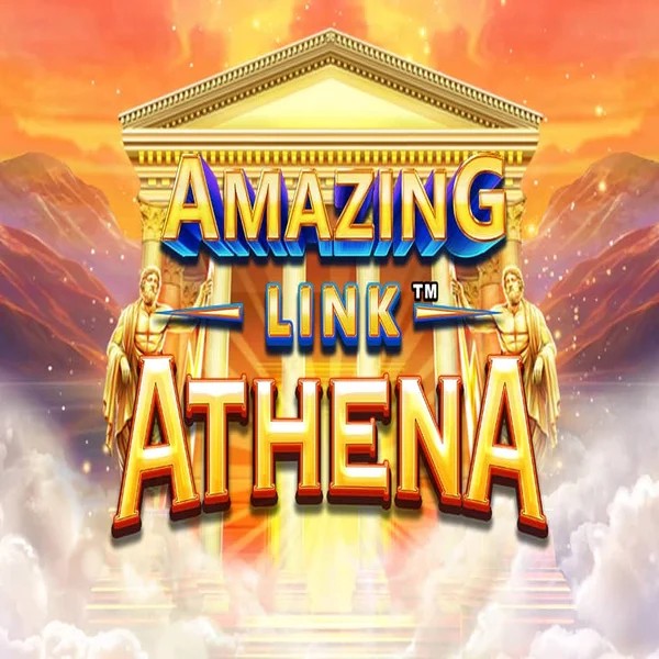 Amazing Link Athena by SpinPlay Games, showcased at slotspalacegreece.com – game logo