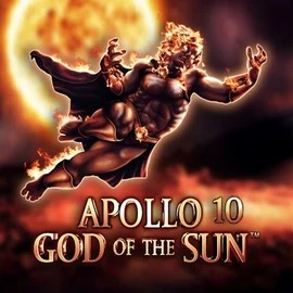 Apollo God of the Sun logo by Novomatic at SlotsPalace Casino