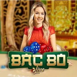 Live Casino logo of Bac Bo from Evolution at SlotsPalace Casino