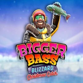 Bigger Bass Blizzard Christmas Catch by Pragmatic Play, showcased at slotspalacegreece.com – game logo