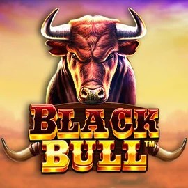 Black Bull slot logo by Pragmatic Play at SlotsPalace Casino