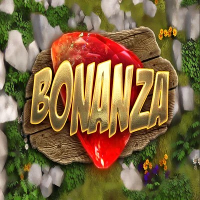 Bonanza logo by Big Time Gaming at SlotsPalace Casino