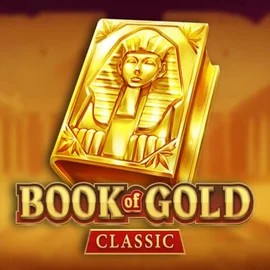 Book of Gold Classic logo – Slots by Playson at SlotsPalace Casino