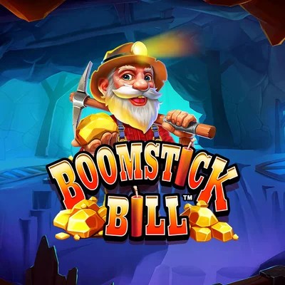 Slots logo of Boomstick Bill from High Limit Studio at SlotsPalace Casino