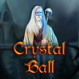 Crystal Ball by Gamomat, showcased at slotspalacegreece.com – game logo