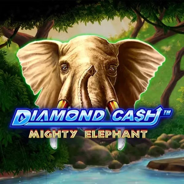 Play Diamond Cash Mighty Elephant slot by Greentube on slotspalacegreece.com