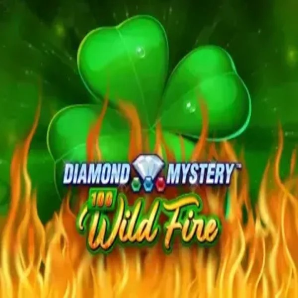 Enjoy Diamond Mystery 100 Wild Fire by Greentube – logo hosted on slotspalacegreece.com