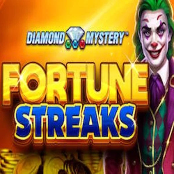 Slots logo of Diamond Mystery Fortune Streaks from Greentube at SlotsPalace Casino