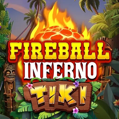 Play Fireball Inferno Tiki slot by NetEnt on slotspalacegreece.com