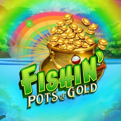 Fishin Pots Of Gold casino game by Gameburger Studios – featured logo at SlotsPalace Casino