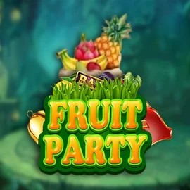 Official Slots logo: Fruit Party by Top Trend Gaming at SlotsPalace Casino