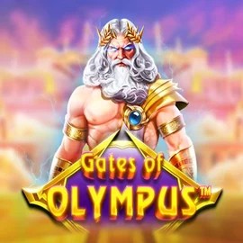 Gates of Olympus game by Pragmatic Play – logo hosted on SlotsPalace Casino