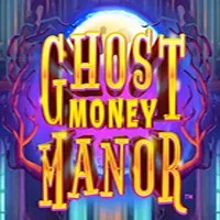 Official Slots logo: Ghost Money Manor by Gold Coin Studio at SlotsPalace Casino