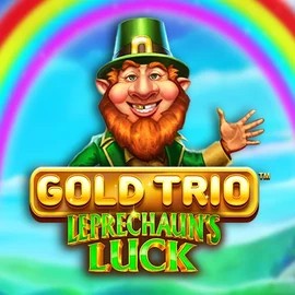 Gold Trio Leprechaun's Luck slot icon by Playtech, available at SlotsPalace Casino