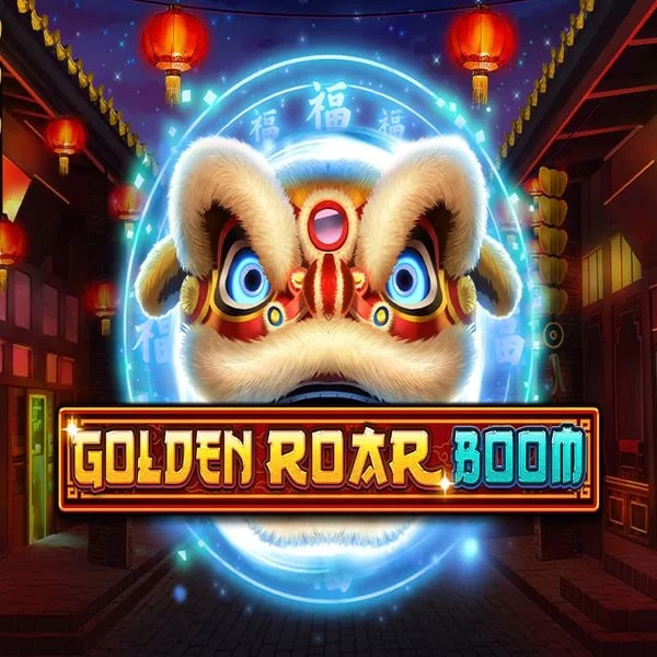 Official Slots logo: Golden Roar BOOM by Greentube at SlotsPalace Casino