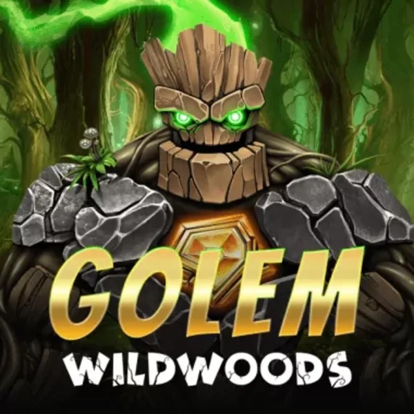 Golem Wildwoods by BF Games, showcased at slotspalacegreece.com – game logo