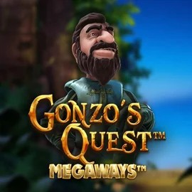 Gonzo's Quest Megaways slot visual from Red Tiger Gaming available on slotspalacegreece.com