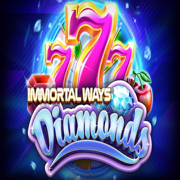 Immortal Ways Diamonds casino game by RubyPlay – featured logo at SlotsPalace Casino