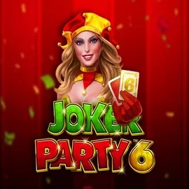 Enjoy Joker Party 6 by Greentube – logo hosted on slotspalacegreece.com