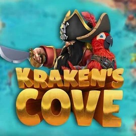 Slots logo of Krakens Cove from Relax Gaming at SlotsPalace Casino