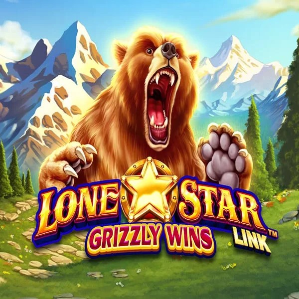 Lone Star Link Grizzly Wins by Greentube, showcased at slotspalacegreece.com – game logo