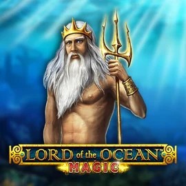 Lord Of The Ocean Magic game by Novomatic – logo hosted on SlotsPalace Casino