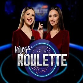 Enjoy Mega Roulette by Pragmatic Play – logo hosted on slotspalacegreece.com