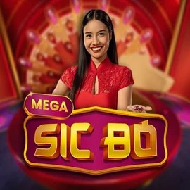 Mega Sic Bo logo – Live Casino by Pragmatic Play at SlotsPalace Casino