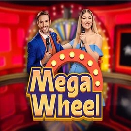 Mega Wheel logo by Pragmatic Play at SlotsPalace Casino