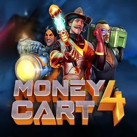 Money Cart 4 slot logo by Relax Gaming at SlotsPalace Casino