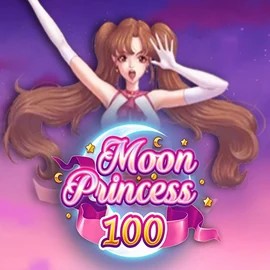 Enjoy Moon Princess 100 by Play’n GO – logo hosted on slotspalacegreece.com