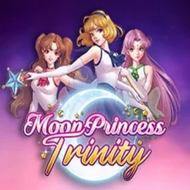 Moon Princess Trinity by Play’n GO, showcased at slotspalacegreece.com – game logo