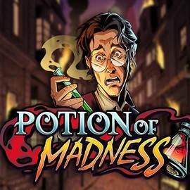 Potion of Madness logo by Play’n GO SlotsPalace Casino