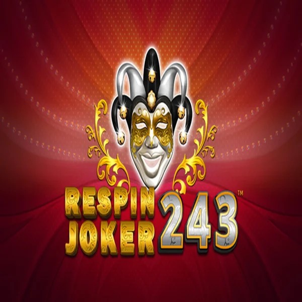 Official Slots logo: Respin Joker 243 by SYNOT Games at SlotsPalace Casino