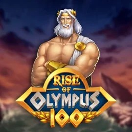 Rise of Olympus 100 logo by Play’n GO at SlotsPalace Casino