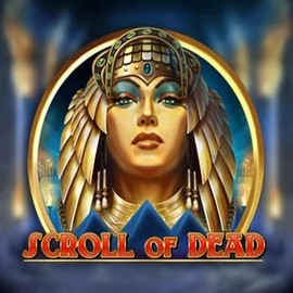 Enjoy Scroll of Dead by Play’n GO – logo hosted on slotspalacegreece.com