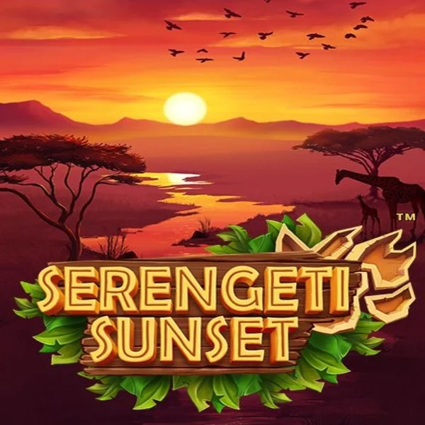 Serengeti Sunset by Skywind Group, showcased at slotspalacegreece.com – game logo
