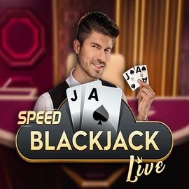 Speed Blackjack logo – Live Casino by Pragmatic Play at SlotsPalace Casino