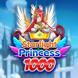 Starlight Princess 1000 logo by Pragmatic Play SlotsPalace Casino