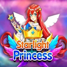 Starlight Princess by Pragmatic Play, showcased at slotspalacegreece.com – game logo
