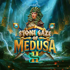 Stone Gaze of Medusa 2 logo – Slots by Stakelogic at SlotsPalace Casino