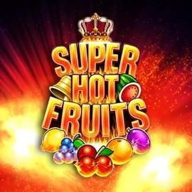 Super Hot Fruits logo by Inspired Gaming at SlotsPalace Casino