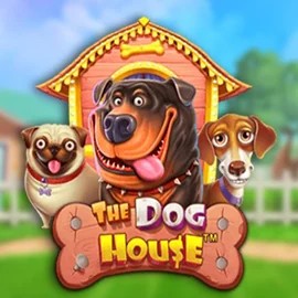 Slots logo of The Dog House from Pragmatic Play at SlotsPalace Casino