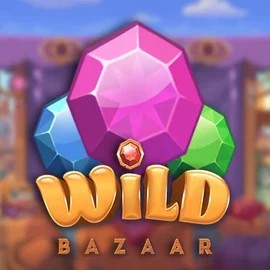 Official Slots logo: Wild Bazaar by NetEnt at SlotsPalace Casino
