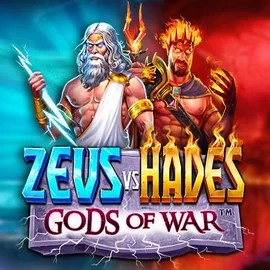 Zeus vs Hades: Gods of War logo by Pragmatic Play SlotsPalace Casino